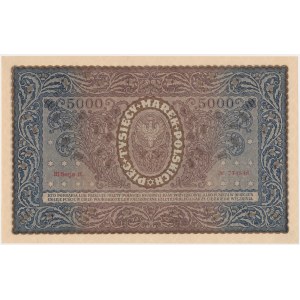 5,000 marks 1920 - III Series H -.