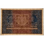 5,000 marks 1920 - III Series H -.