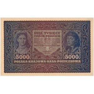 5,000 marks 1920 - II Series C -.