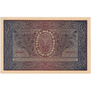 5,000 marks 1920 - II Series C -.