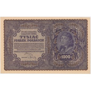 1,000 marks 1919 - I Serja CJ -.