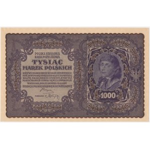 1,000 marks 1919 - I Serja BM -.