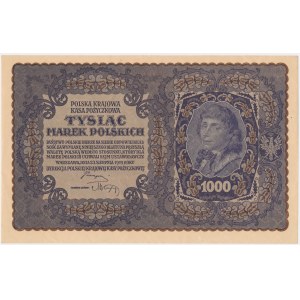 1.000 marek 1919 - I Serja J -