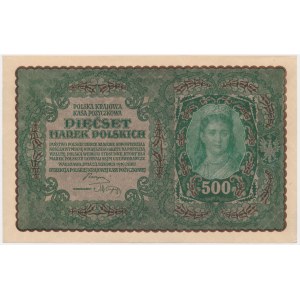 500 marks 1919 - II Series L - rarer