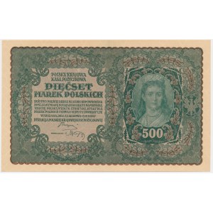 500 marks 1919 - 1ère série BF -