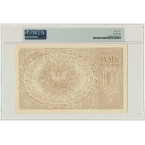 1,000 marks 1919 - Ser. ZX - large S and wide numbering - PMG 64