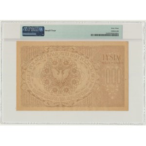 1.000 marks 1919 - pas de désignation de série - PMG 63 - RARE