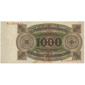 Germany, 1.000 Reichsmark 1924