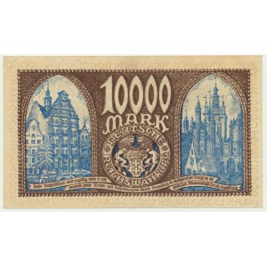 Danzig, 10.000 Mark 1923 -
