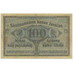 Zestaw, Ober Ost, Kowno i Poznań, 100-1.000 marek, 100 rubli 1916-18 (3 szt.)