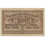 Zestaw, Ober Ost, Kowno i Poznań, 100-1.000 marek, 100 rubli 1916-18 (3 szt.)
