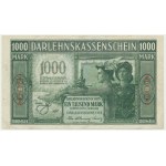 Zestaw, Ober Ost, Kowno i Poznań, 100-1.000 marek, 100 rubli 1916-18 (3 szt.)