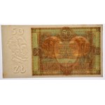 50 zloty 1929 - Ser.EM. - PMG 58