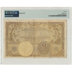 1,000 PLN 1919 - S.A - PMG 20 NET