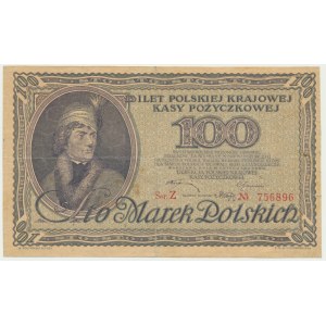 100 marks 1919 - Ser.Z -.