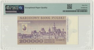 200.000 zl 1989 - A - PMG 65 EPQ