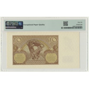 10 złotych 1940 - J - PMG 66 EPQ