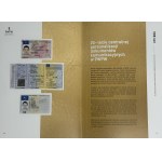Album de billets test - 105 ans d'existence de l'imprimerie de sécurité polonaise