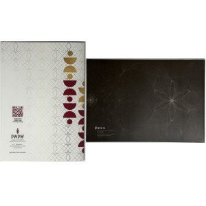Album de billets test - 105 ans d'existence de l'imprimerie de sécurité polonaise