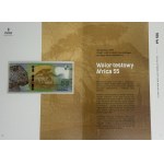 Album de billets test - 105 ans d'existence de l'imprimerie de sécurité polonaise