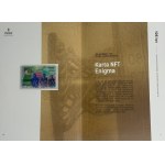 Album de billets test - 105 ans d'existence de l'imprimerie de sécurité polonaise
