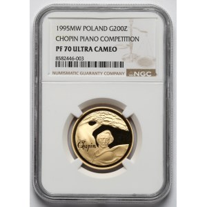 200 złotych 1995 Fryderyk Chopin