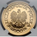 200 złotych 1995 Fryderyk Chopin