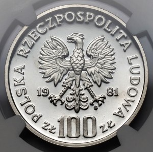 Argento sterling 100 oro 1981 Chiesa di Santa Maria