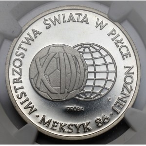 Próba SREBRO 1.000 złotych 1986 Mistrzostwa świata Meksyk '86