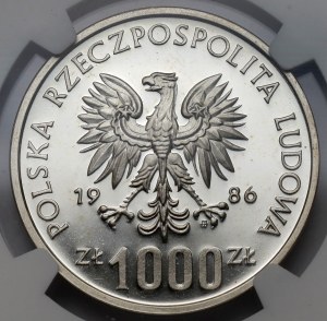 Campione ARGENTO 1.000 oro Campionati del mondo 1986 Messico '86