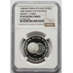 Próba SREBRO 1.000 złotych 1986 Mistrzostwa świata Meksyk '86