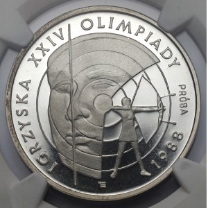Próba SREBRO 1.000 złotych 1987 Igrzyska Seul '88