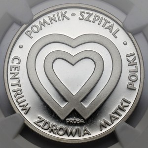 Próba SREBRO 1.000 złotych 1985 Pomnik Szpital