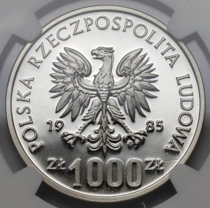Sample SILVER 1,000 gold 1985 Monument Hospital