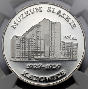 Próba SREBRO 1.000 złotych 1987 Muzeum Śląskie Katowice