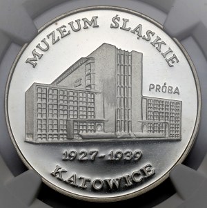 Campione ARGENTO 1.000 oro 1987 Museo della Slesia Katowice