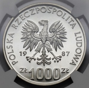 Campione ARGENTO 1.000 oro 1987 Museo della Slesia Katowice