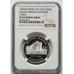 Próba SREBRO 1.000 złotych 1987 Muzeum Śląskie Katowice