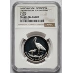 Próba SREBRO 100 złotych 1982 Bociany