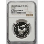 Próba SREBRO 100 złotych 1980 Głuszce