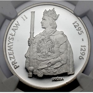 Próba SREBRO 1.000 złotych 1985 Przemysław II