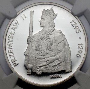 Sample SILVER 1,000 gold 1985 Przemyslaw II