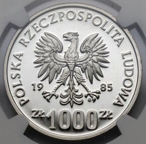 Sample SILVER 1,000 gold 1985 Przemyslaw II