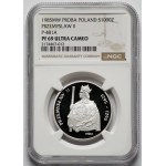 Próba SREBRO 1.000 złotych 1985 Przemysław II