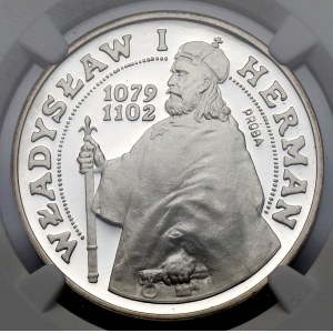 Próba SREBRO 200 złotych 1981 Władysław I Herman