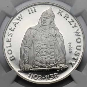 Campione ARGENTO 200 oro 1982 Bolesław III Krzywousty