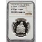 Próba SREBRO 200 złotych 1982 Bolesław III Krzywousty