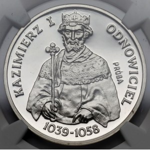 Próba SREBRO 200 złotych 1980 Kazimierz I Odnowiciel