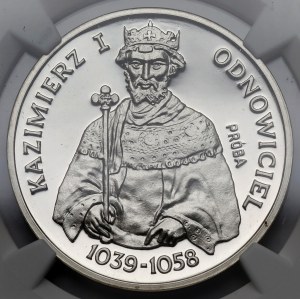 Campione ARGENTO 200 oro 1980 Casimir I Odnowiciel