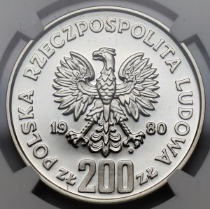 Campione ARGENTO 200 oro 1980 Casimir I Odnowiciel